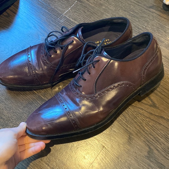 Mens cole Haan shoes size 10.5 - Picture 2 of 6